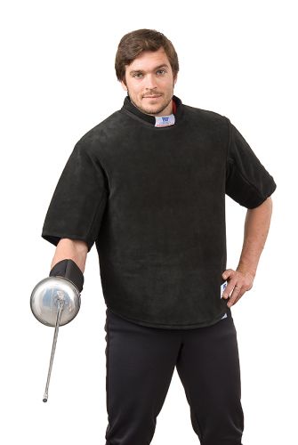 Coach jacket leather with short leather sleeve LIGHT for men