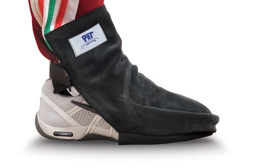 Coach leather foot protector LIGHT