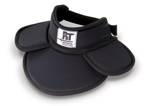 HEMA throat protector-gorget