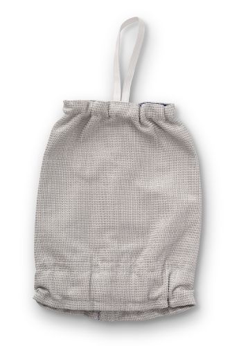 Electric sabre cuff WHITE INOX, washable