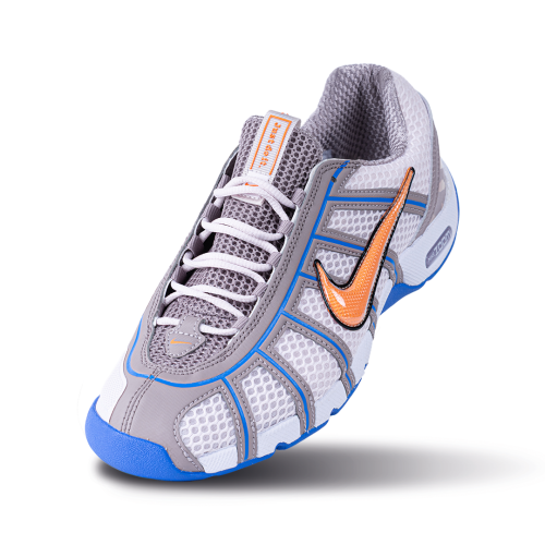 Fencing Shoes Nike Air Zoom Fencer VIOLET-ORANGE-BLUE