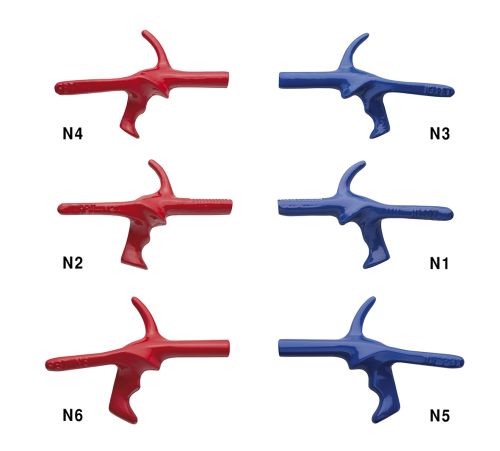 Belgian grip foil with colour isolation