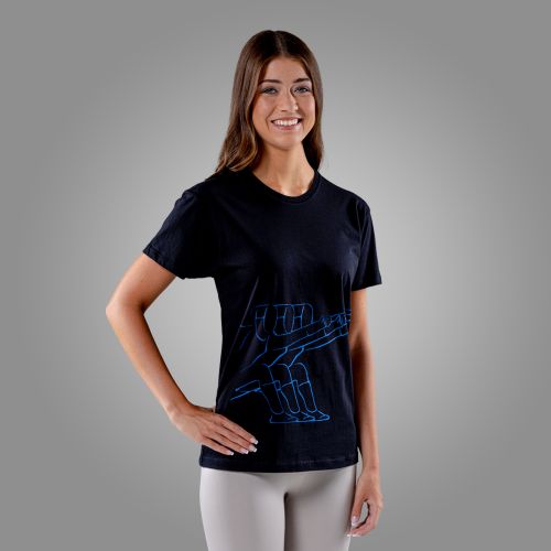 T-shirt PBT 3 fencers, black