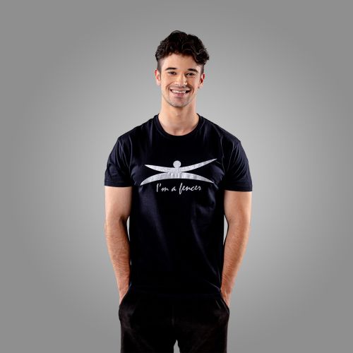 T-shirt PBT BLACK I'm a Fencer