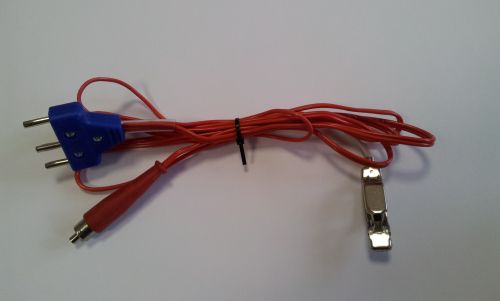 El  foil/sabre body wire, ITALIAN bayonet model LONG-LIFE