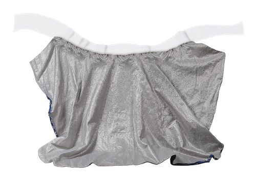 Electric cover for wheelchair fencing, INOX