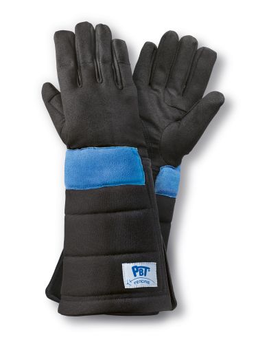 Coach washable glove BLACK for sabre lessons