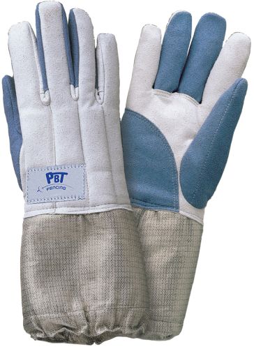 Electric sabre washable glove BLUE-GREY