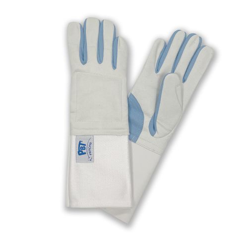 Fencing washable glove BLUE-GREY