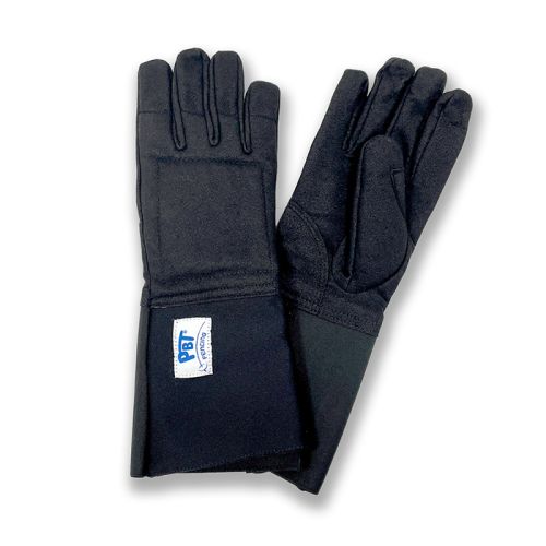 Coach washable glove BLACK for foil and epée lessons