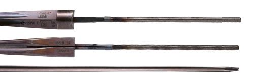 El.Epée blade FIE maraging BF-PBT BLUE