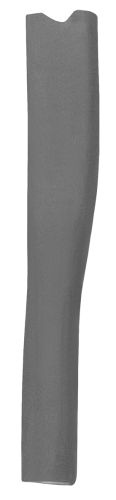 French grip, rubber-bound SLIM for foil/epée