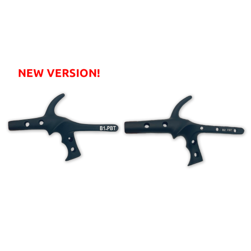 Pistol grip foil EXTRA light with special coating