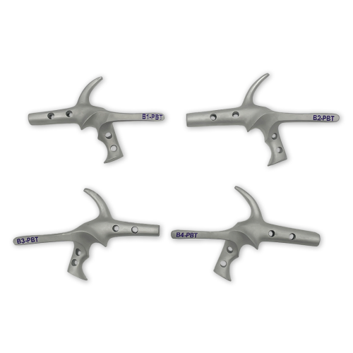 Pistol grip epee/ foil EXTRA light