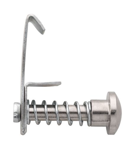 Security clip for foil