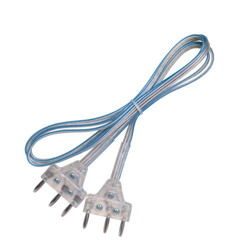 Epee body wire FIE TRANSPARENT with transparent plastic housing