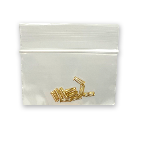 Epée point contact springs per 10