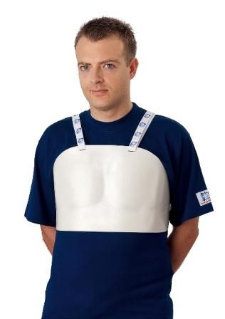 HEMA chest protector for men