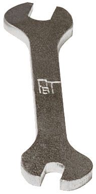 Fork wrench for foil point and epée point