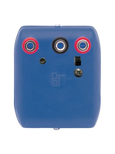 Signalling box for foil and epee lessons