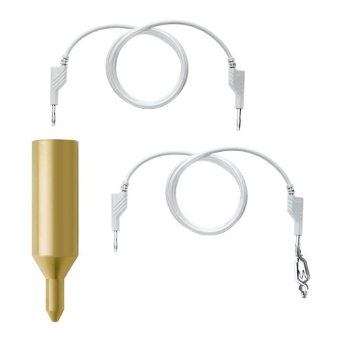 El. jacket tester with cables according to the FIE rules