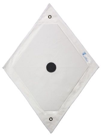 Practice target, textile