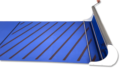 RollMate for carpet pistes