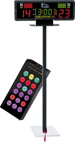 FIE FA5 scoring machine with power supply and table stand