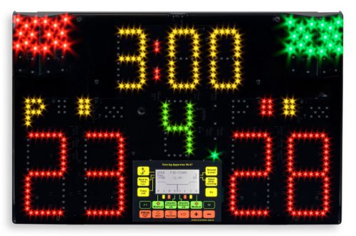 Multifunctional FIE FA07 scoring machine without tower lamps