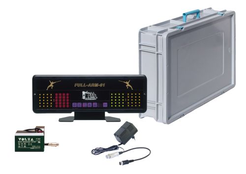 FA1 scoring machine desk version in KIT (battery, charger, box)