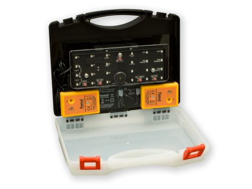 Wireless apparatus for epee and foil training