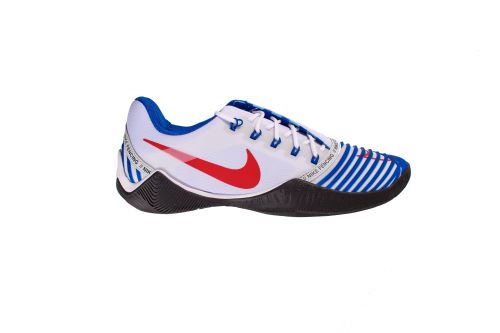 Fencing Shoes Nike Ballestra 2 WHITE-NAVY-RED
