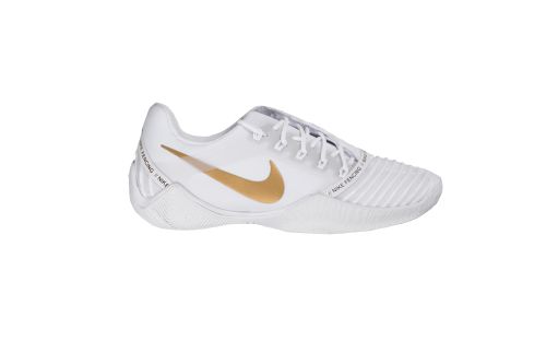Fencing Shoes Nike Ballestra 2 WHITE-GOLD