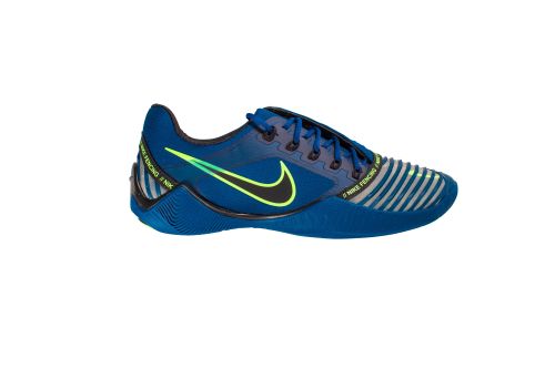 Fencing Shoes Nike Ballestra 2 BLUE-GREEN