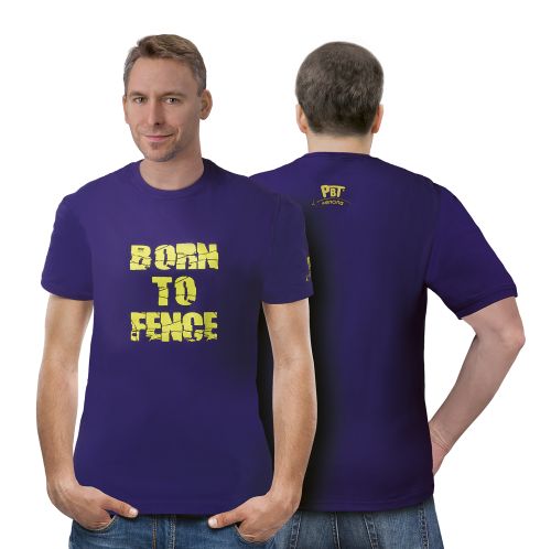 T-shirt PBT Born to fence for age 12-14