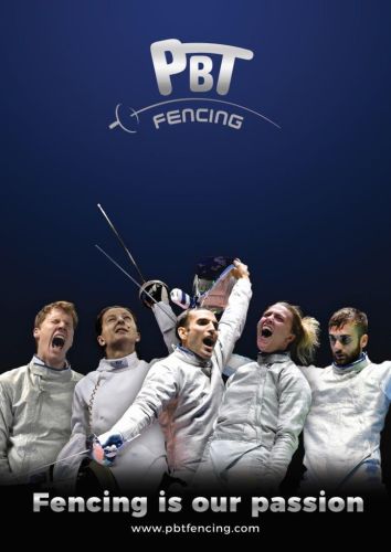 Champions poster in carton tube