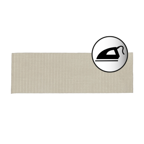 Ironable conductive repair patch