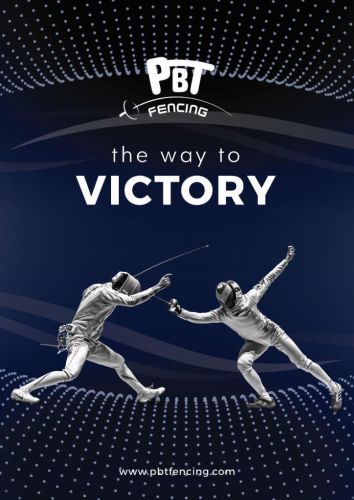 Epée poster in carton tube