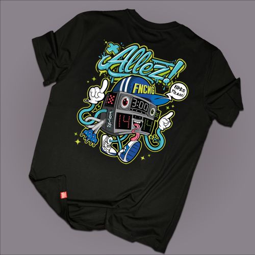 FNCNG Allez T-shirt Black