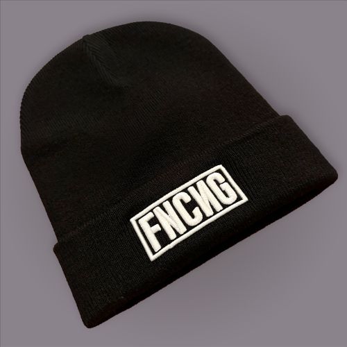 FNCNG Essential Cuffed Beanie Black