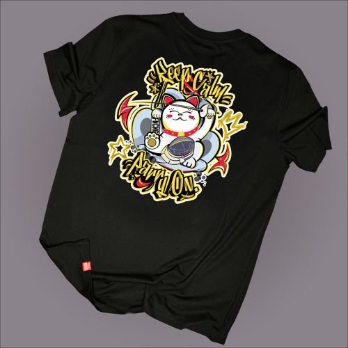 FNCNG Keep Calm & Parry On T-shirt Black