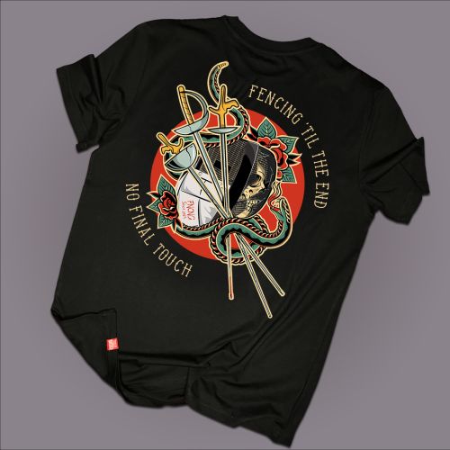FNCNG No Final Touch T-shirt Black