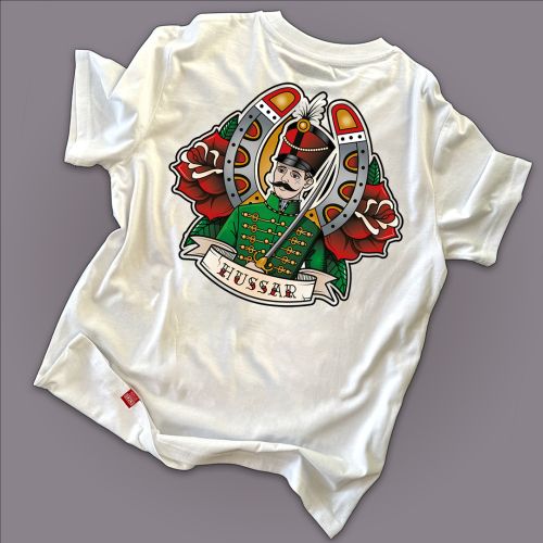 FNCNG The Hussar T-shirt White