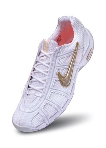 Fencing Shoes Nike Air Zoom Fencer WHITE-GOLD