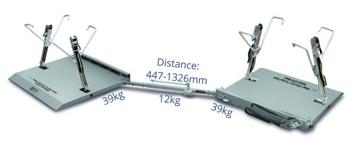 Wheelchair steel fencing frame set - IWAS approved