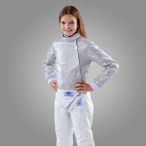 Electric sabre jacket INOX, washable for children