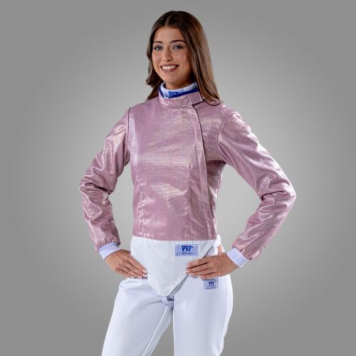 Electric sabre jacket INOX PINK, washable for women