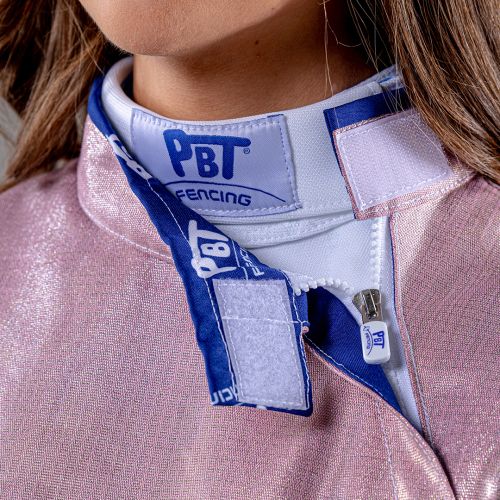 Electric foil jacket  INOX PINK PBT for women/CUSTOM