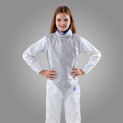 Electric foil jacket INOX, washable for children
