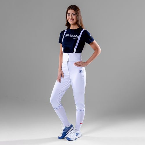 Fencing pants 350 N Elastic for women